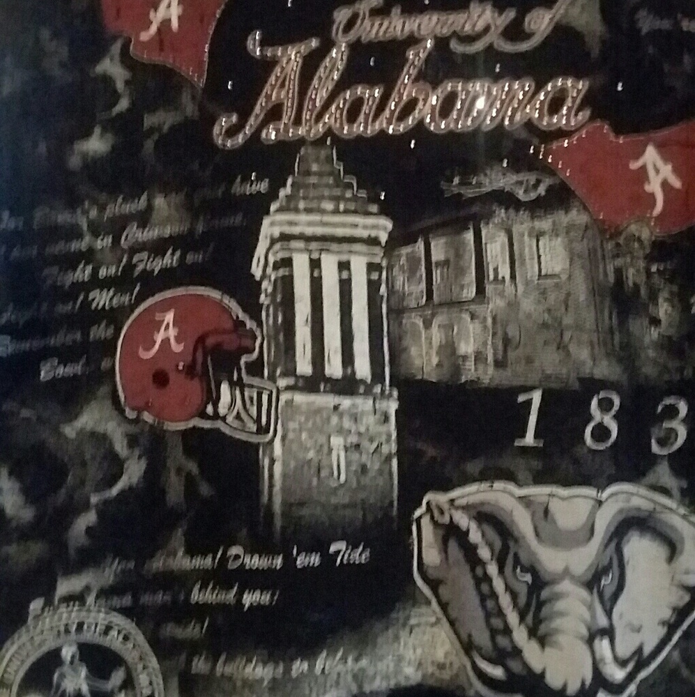 VINTAGE ALABAMA LONG SLEEVES TOP, NO LONGER AVAILA
